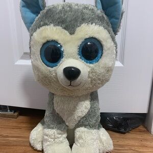 TY Beanie Boos Slush the Husky 19” Jumbo Plush